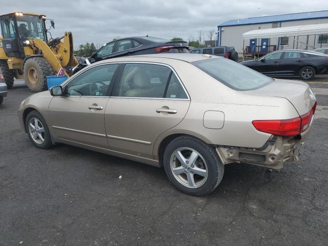 1HGCM568X5A006211 - 2005 HONDA ACCORD EX BEIGE photo 2