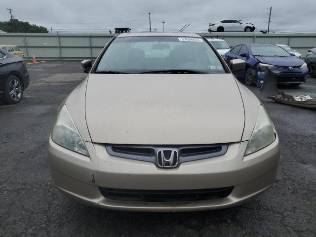 1HGCM568X5A006211 - 2005 HONDA ACCORD EX BEIGE photo 5