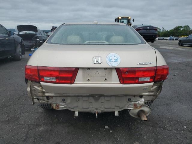 1HGCM568X5A006211 - 2005 HONDA ACCORD EX BEIGE photo 6