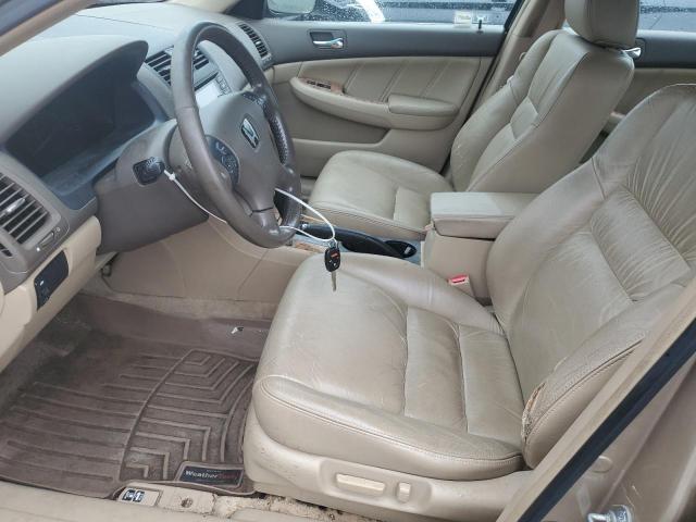 1HGCM568X5A006211 - 2005 HONDA ACCORD EX BEIGE photo 7