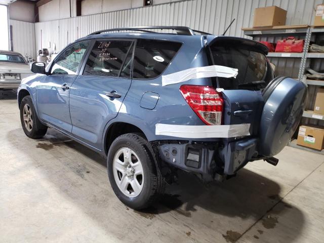 2T3BF4DV8CW201388 - 2012 TOYOTA RAV4 BLUE photo 2