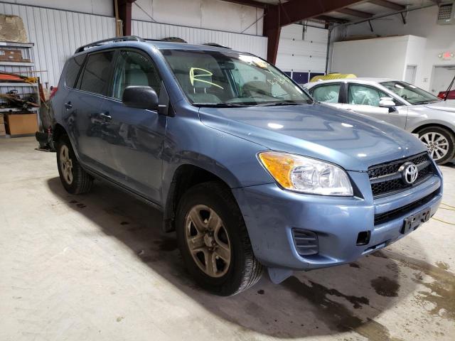 2T3BF4DV8CW201388 - 2012 TOYOTA RAV4 BLUE photo 4