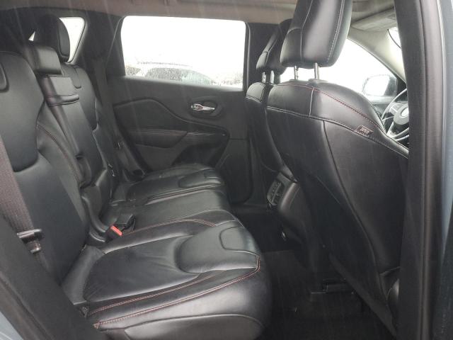 1C4PJMBS7EW236960 - 2014 JEEP CHEROKEE TRAILHAWK BLUE photo 11