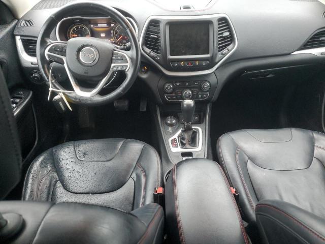 1C4PJMBS7EW236960 - 2014 JEEP CHEROKEE TRAILHAWK BLUE photo 8