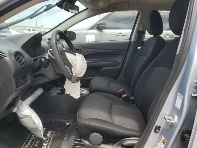 ML32AUHJ9MH003144 - 2021 MITSUBISHI MIRAGE ES SILVER photo 7