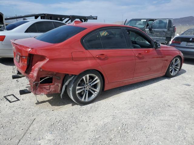 WBA3A9C5XCFX59713 - 2012 BMW 335 I RED photo 3