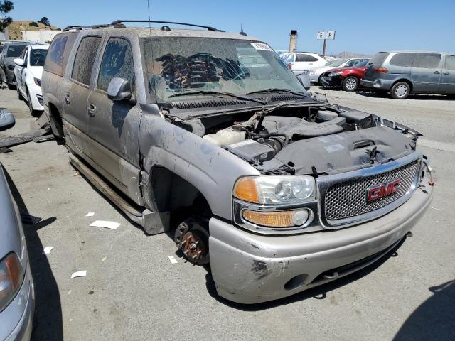 1GKFK66U44J309380 - 2004 GMC YUKON XL DENALI SILVER photo 4