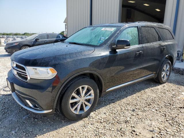 1C4RDHDG4EC595815 - 2014 DODGE DURANGO LIMITED BLACK photo 1