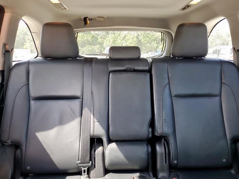 5TDKKRFH6FS051092 - 2015 TOYOTA HIGHLANDER XLE MAROON photo 10