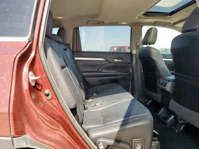 5TDKKRFH6FS051092 - 2015 TOYOTA HIGHLANDER XLE MAROON photo 11