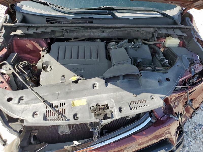 5TDKKRFH6FS051092 - 2015 TOYOTA HIGHLANDER XLE MAROON photo 12