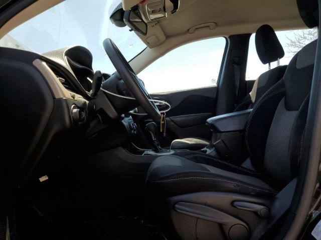 1C4PJLAB3FW542342 - 2015 JEEP CHEROKEE SPORT BLACK photo 7