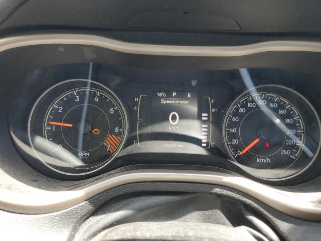 1C4PJLAB3FW542342 - 2015 JEEP CHEROKEE SPORT BLACK photo 9