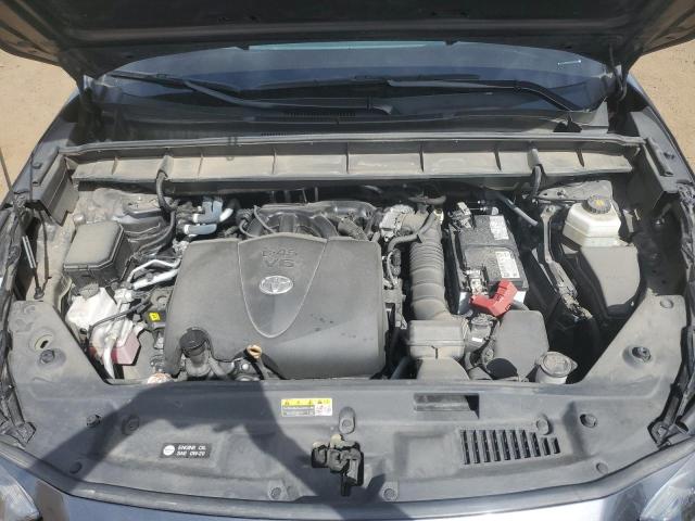 5TDHZRBH3NS234220 - 2022 TOYOTA HIGHLANDER XLE GRAY photo 12