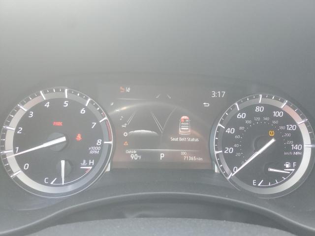 5TDHZRBH3NS234220 - 2022 TOYOTA HIGHLANDER XLE GRAY photo 9