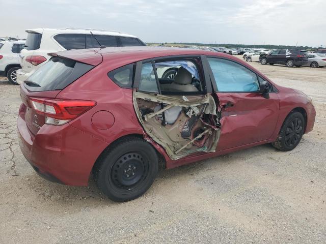 4S3GTAA69K1743641 - 2019 SUBARU IMPREZA RED photo 3