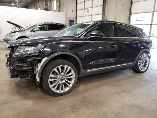 2LMPJ8LP8GBL22381 - 2016 LINCOLN MKX RESERVE Noir photo 1