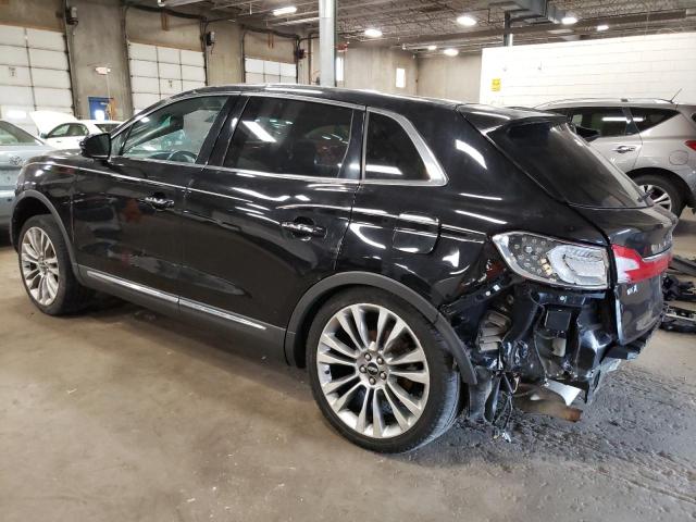 2LMPJ8LP8GBL22381 - 2016 LINCOLN MKX RESERVE Noir photo 2