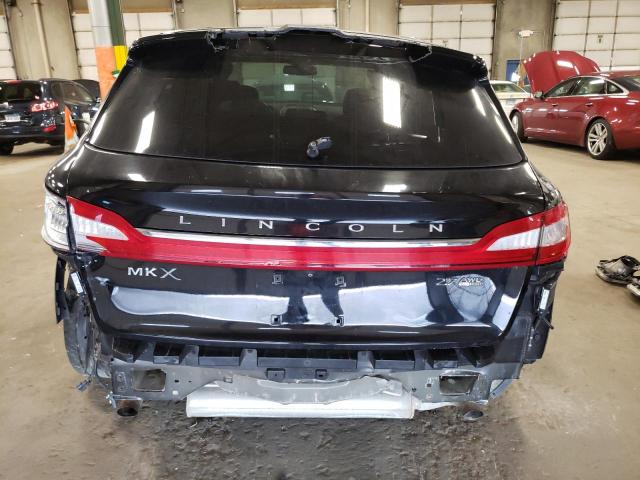 2LMPJ8LP8GBL22381 - 2016 LINCOLN MKX RESERVE Noir photo 6