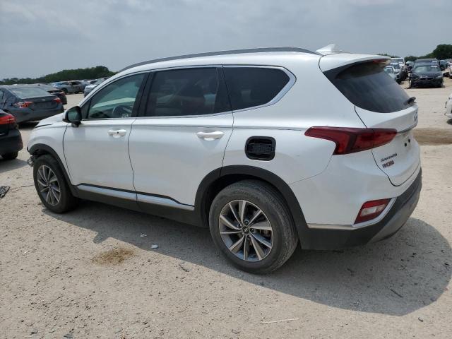 5NMS33AD1KH108441 - 2019 HYUNDAI SANTA FE SEL WHITE photo 2