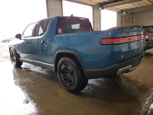 7FCTGAAA2NN009549 - 2022 RIVIAN R1T ADVENTURE BLUE photo 2