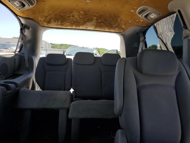 2A4GP54L77R349632 - 2007 CHRYSLER TOWN & COUNTRY TOURING GRAY photo 10