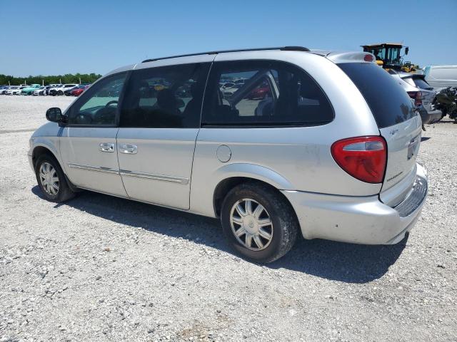 2A4GP54L77R349632 - 2007 CHRYSLER TOWN & COUNTRY TOURING GRAY photo 2