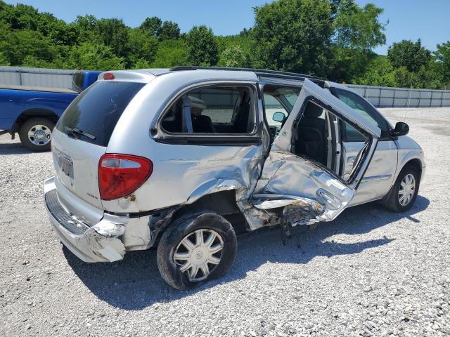 2A4GP54L77R349632 - 2007 CHRYSLER TOWN & COUNTRY TOURING GRAY photo 3