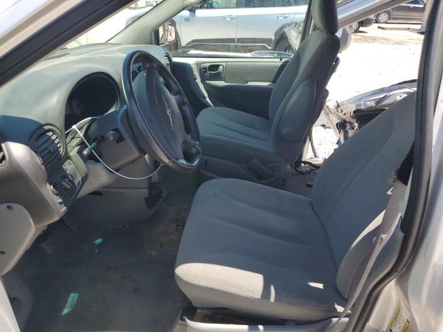 2A4GP54L77R349632 - 2007 CHRYSLER TOWN & COUNTRY TOURING GRAY photo 7