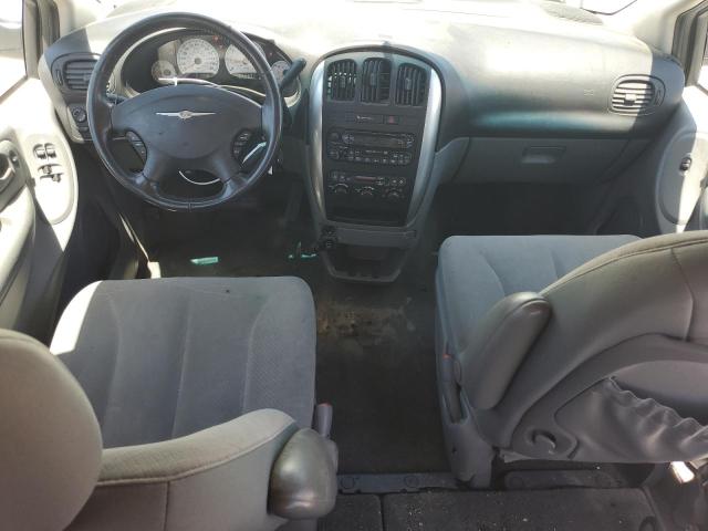 2A4GP54L77R349632 - 2007 CHRYSLER TOWN & COUNTRY TOURING GRAY photo 8