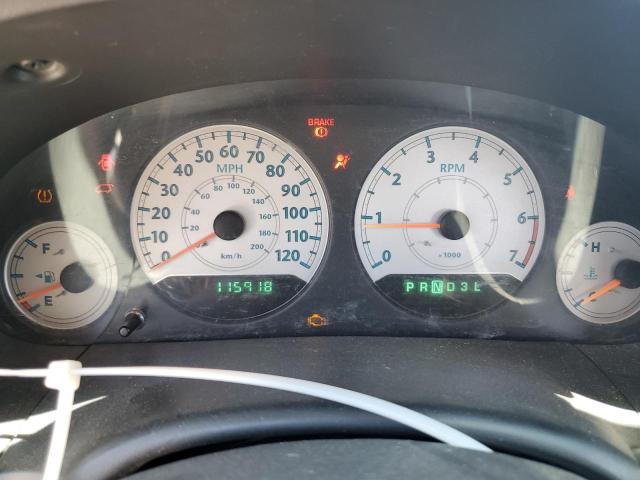 2A4GP54L77R349632 - 2007 CHRYSLER TOWN & COUNTRY TOURING GRAY photo 9