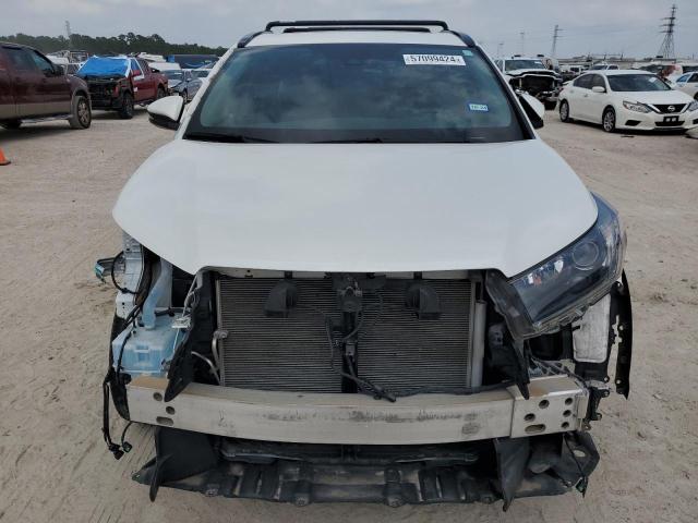 5TDKZRFH7KS355859 - 2019 TOYOTA HIGHLANDER SE WHITE photo 5