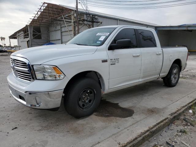 1C6RR6TT1KS711520 - 2019 RAM 1500 CLASS SLT 白色 照片 1