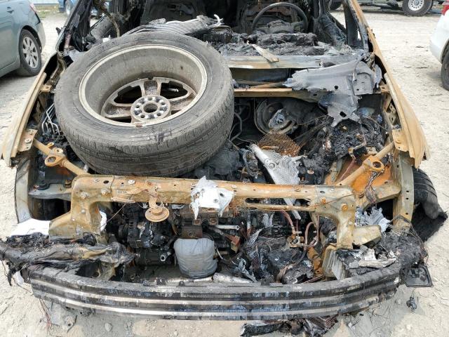 2C4RC1BG9HR592417 - 2017 CHRYSLER PACIFICA TOURING L Այրված լուսանկար 12