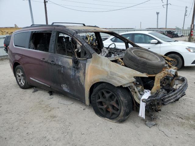 2C4RC1BG9HR592417 - 2017 CHRYSLER PACIFICA TOURING L Այրված լուսանկար 4