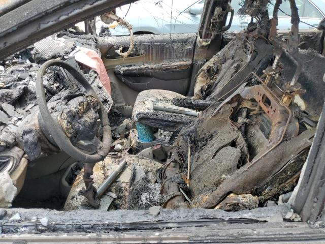 2C4RC1BG9HR592417 - 2017 CHRYSLER PACIFICA TOURING L Այրված լուսանկար 7