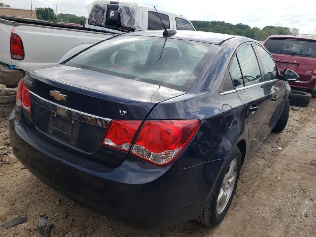 1G1PE5SB0G7171420 - 2016 CHEVROLET CRUZE LIMI LT BLUE photo 3