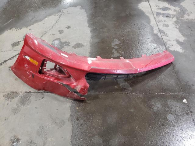 3FADP0L38CR205305 - 2012 FORD FUSION HYBRID RED photo 12
