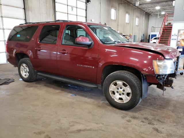 1GNFK26359J101986 - 2009 CHEVROLET SUBURBAN K1500 LT MAROON photo 4