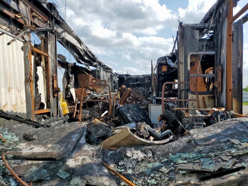 1RF43464962037838 - 2006 ROADMASTER RAIL MONOCOQUE BROWN photo 10