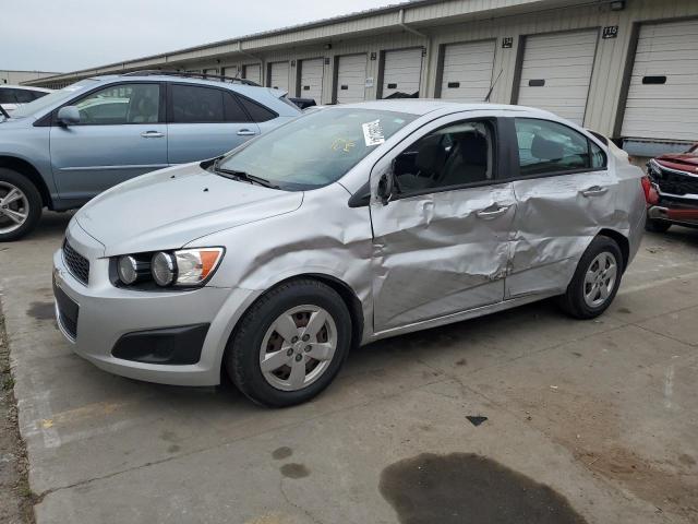 1G1JA5SH5E4155444 - 2014 CHEVROLET SONIC LS SILVER photo 1