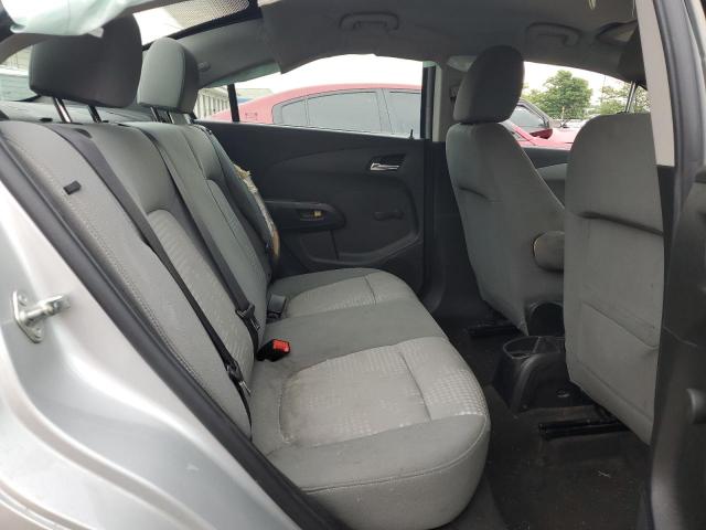 1G1JA5SH5E4155444 - 2014 CHEVROLET SONIC LS SILVER photo 10