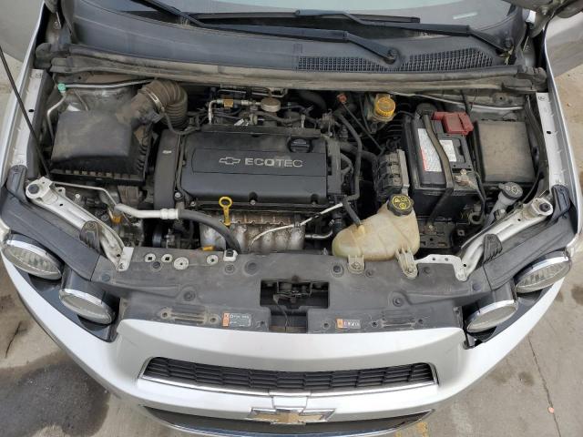 1G1JA5SH5E4155444 - 2014 CHEVROLET SONIC LS SILVER photo 11