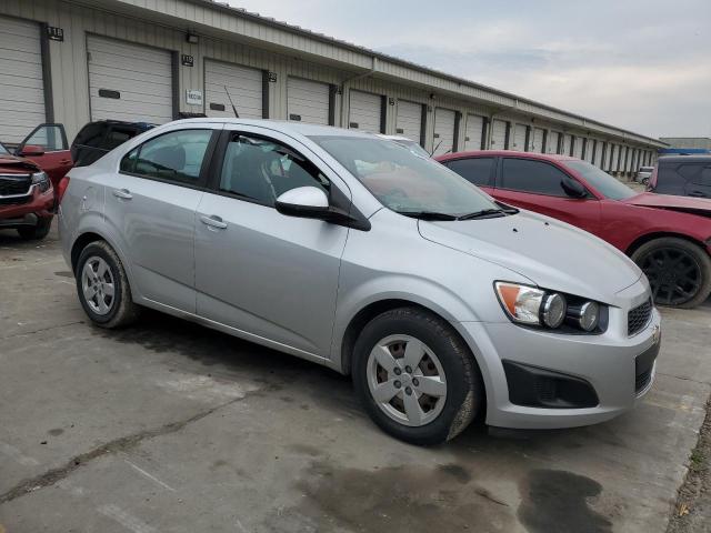 1G1JA5SH5E4155444 - 2014 CHEVROLET SONIC LS SILVER photo 4
