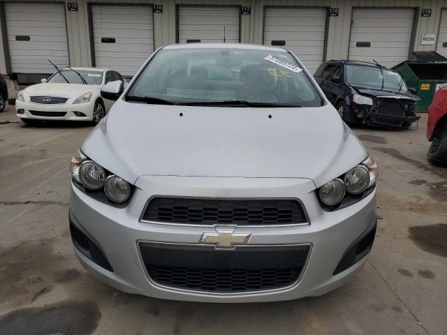 1G1JA5SH5E4155444 - 2014 CHEVROLET SONIC LS SILVER photo 5