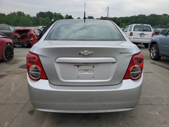 1G1JA5SH5E4155444 - 2014 CHEVROLET SONIC LS SILVER photo 6