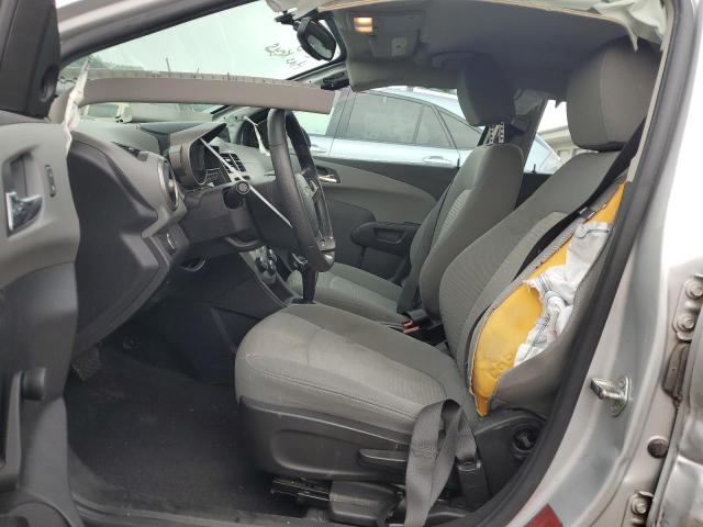 1G1JA5SH5E4155444 - 2014 CHEVROLET SONIC LS SILVER photo 7