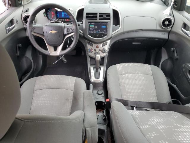 1G1JA5SH5E4155444 - 2014 CHEVROLET SONIC LS SILVER photo 8