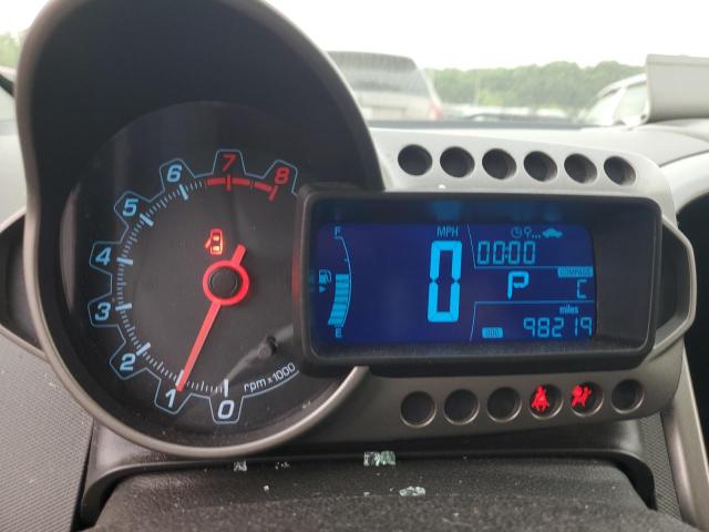 1G1JA5SH5E4155444 - 2014 CHEVROLET SONIC LS SILVER photo 9