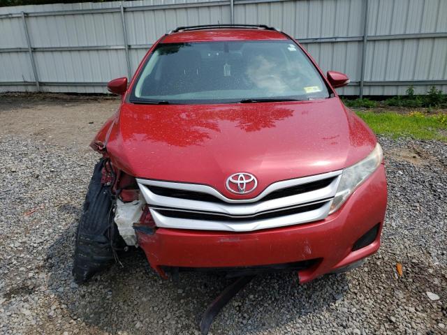 4T3BK3BB9EU108171 - 2014 TOYOTA VENZA LE RED photo 5